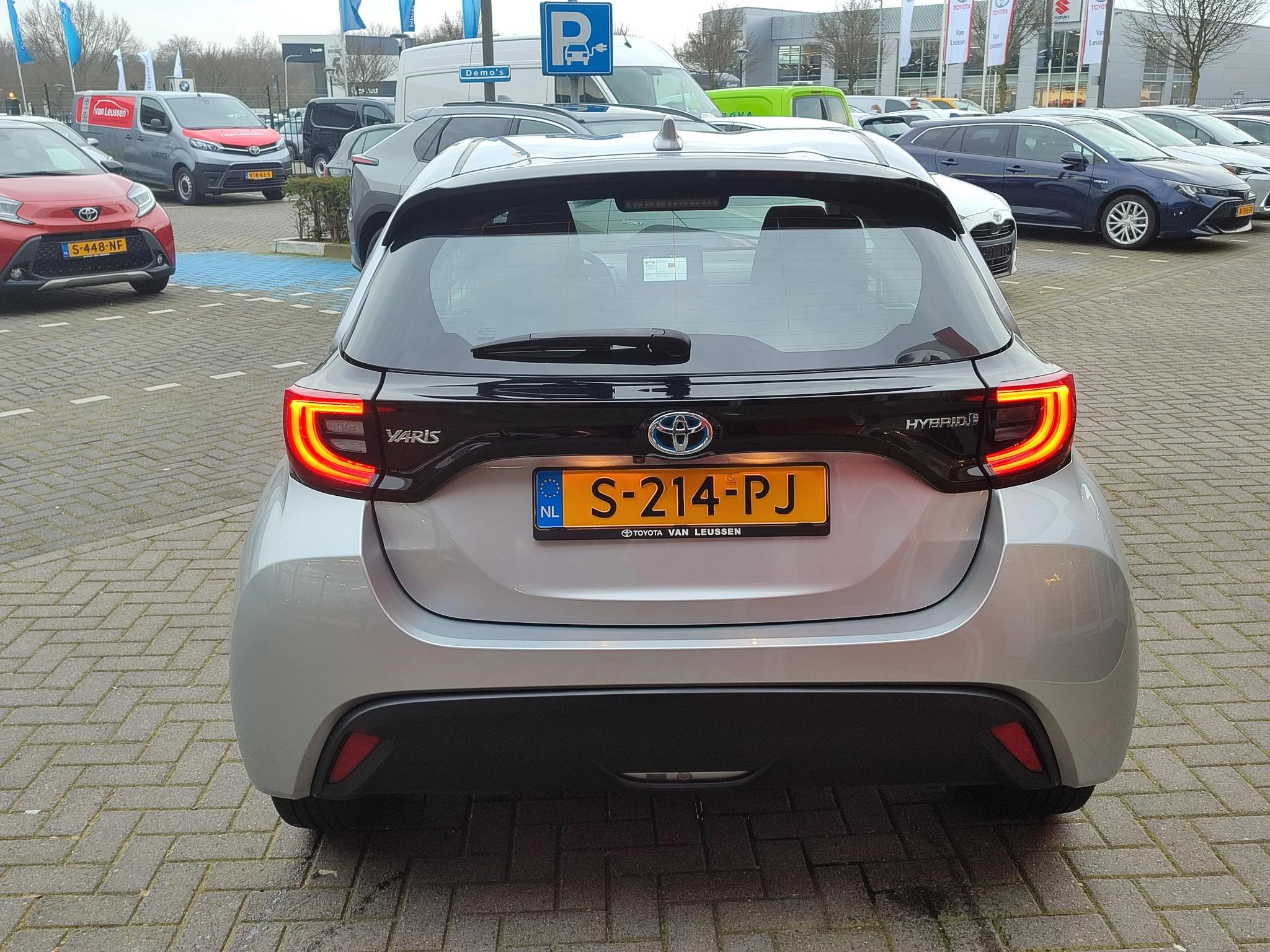 Hoofdafbeelding Toyota Yaris