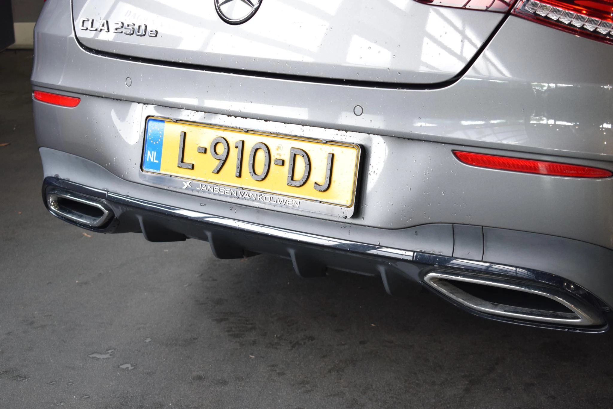 Hoofdafbeelding Mercedes-Benz CLA