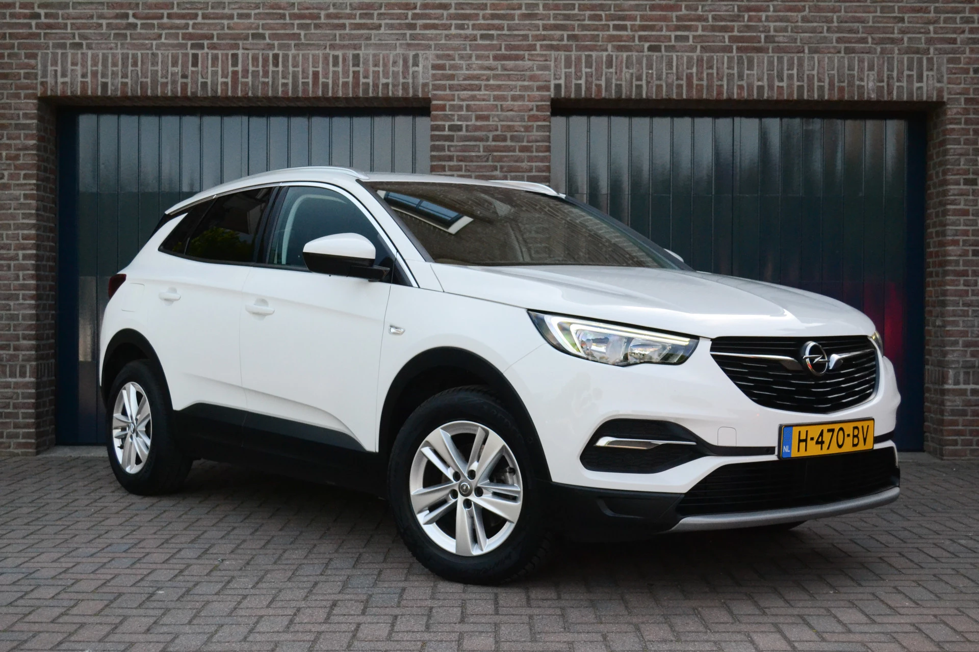 Hoofdafbeelding Opel Grandland X