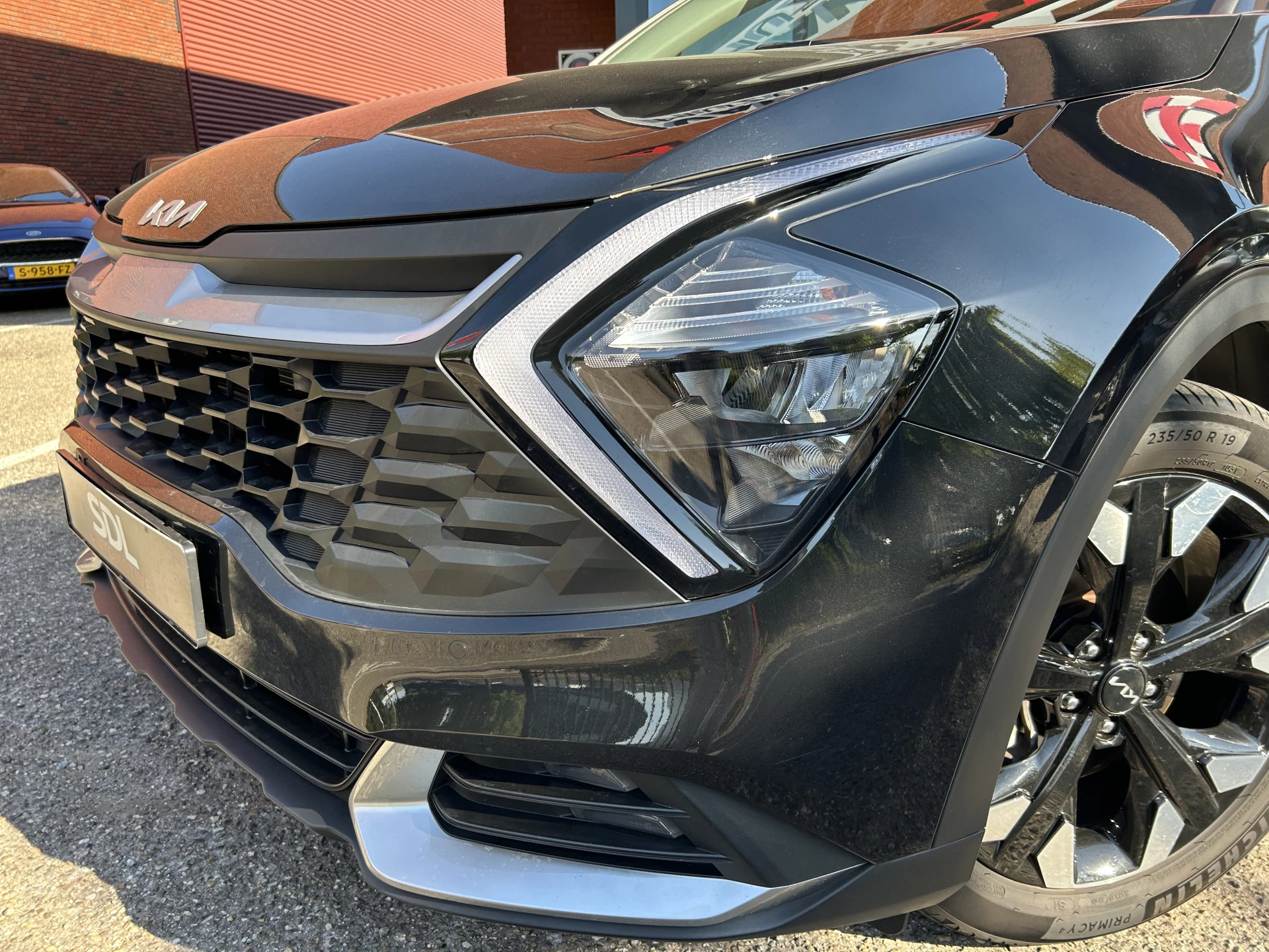 Hoofdafbeelding Kia Sportage