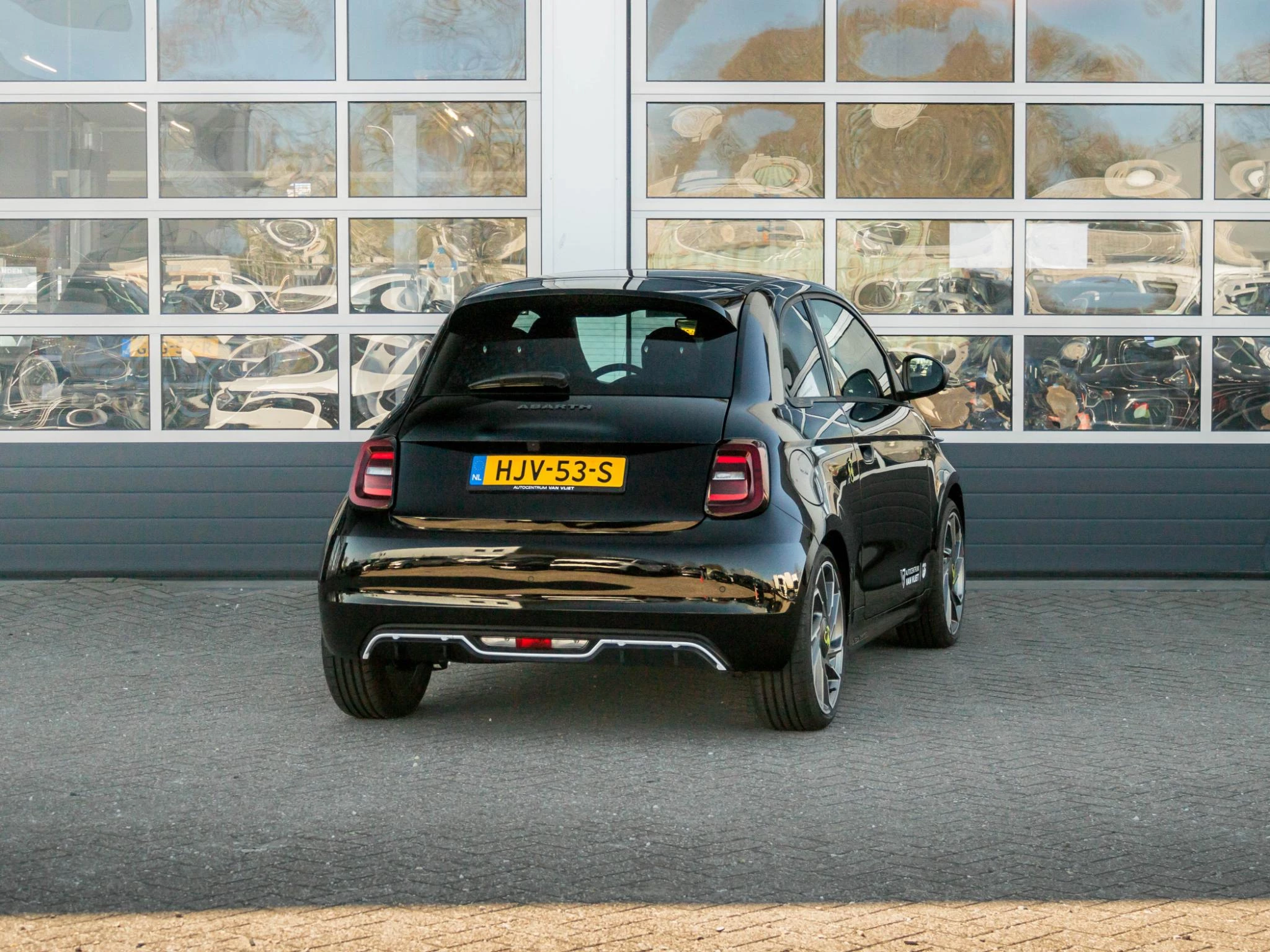 Hoofdafbeelding Abarth 500e