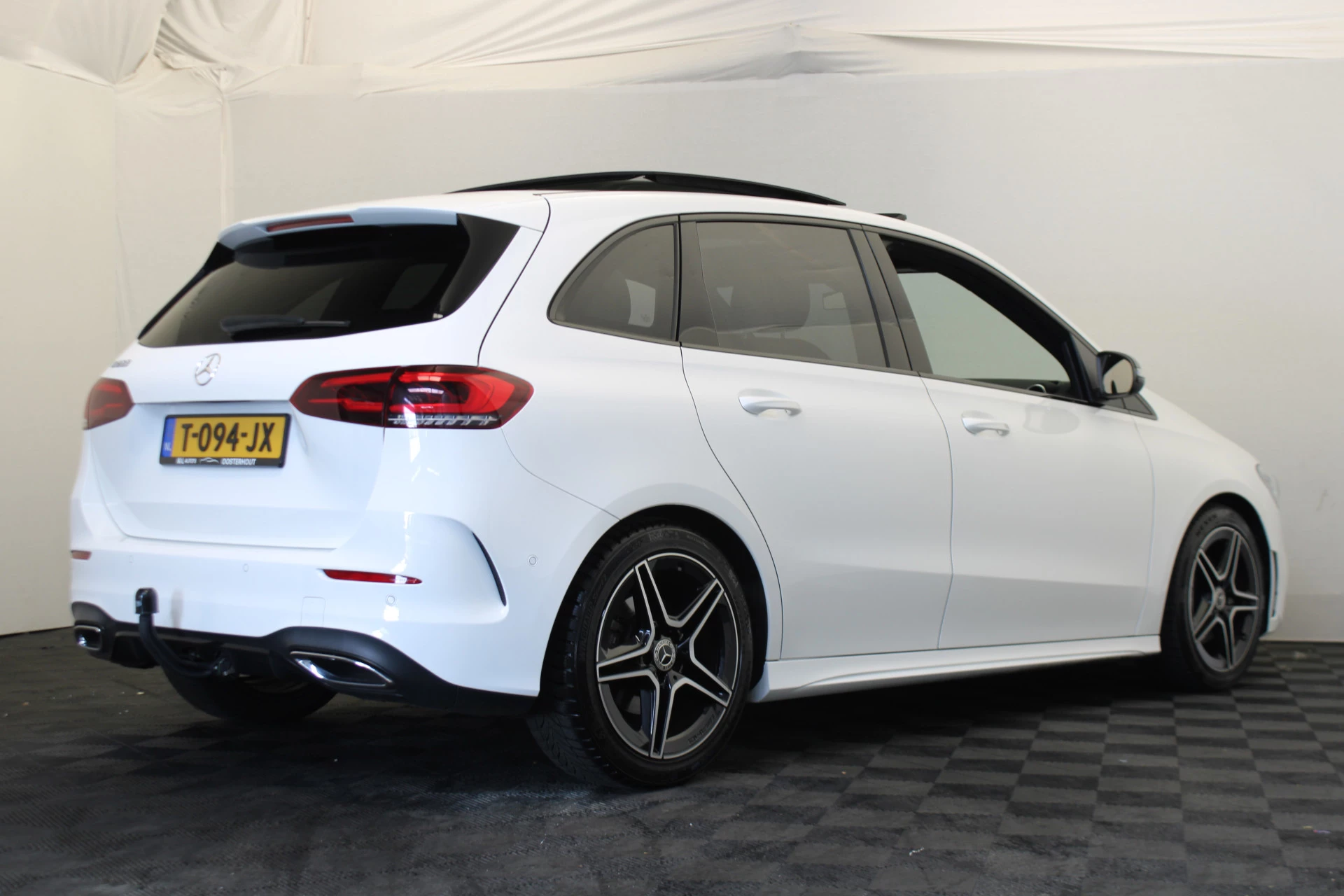 Hoofdafbeelding Mercedes-Benz B-Klasse
