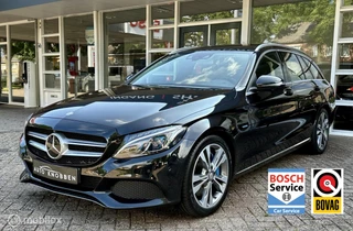 Hoofdafbeelding Mercedes-Benz C-Klasse Mercedes C-klasse Estate 350 E Avantgarde Pano, Burmeister, ACC, 360 Camera, LM..