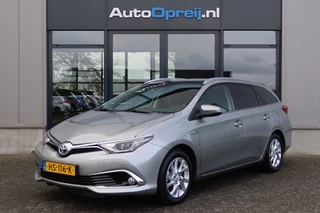 Hoofdafbeelding Toyota Auris Toyota Auris 1.8 Hybrid Touring Sports Lease Pro Automaat Clima, NAVI, Camera, Cruise, Panoramadak, PDC, Dealer onderhouden