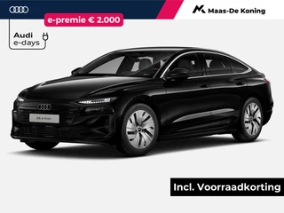 Hoofdafbeelding Audi A6 Sportback e-tron Audi A6 Sportback e-tron edition 286 PK · Tech pakket · Sportstoelen