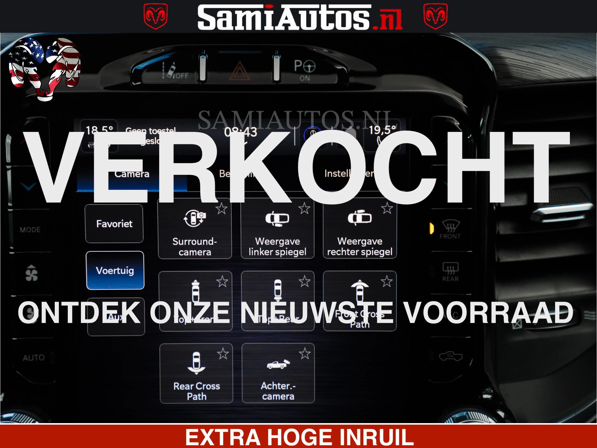 Hoofdafbeelding Dodge Ram Pick-Up