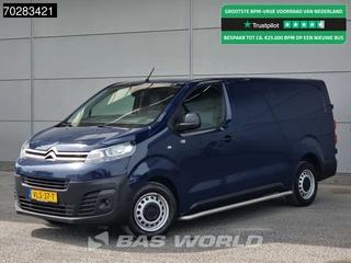 Citroën Jumpy 122PK Automaat L3H1 Airco Cruise Parkeersensoren Euro6 L3 6m3 Airco Cruise control