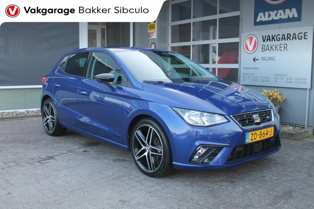 Hoofdafbeelding SEAT Ibiza