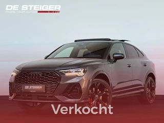 Audi Q3 Sportback 45 TFSI e Plugin 3 x S line Pano Sfeer Keyless Camera