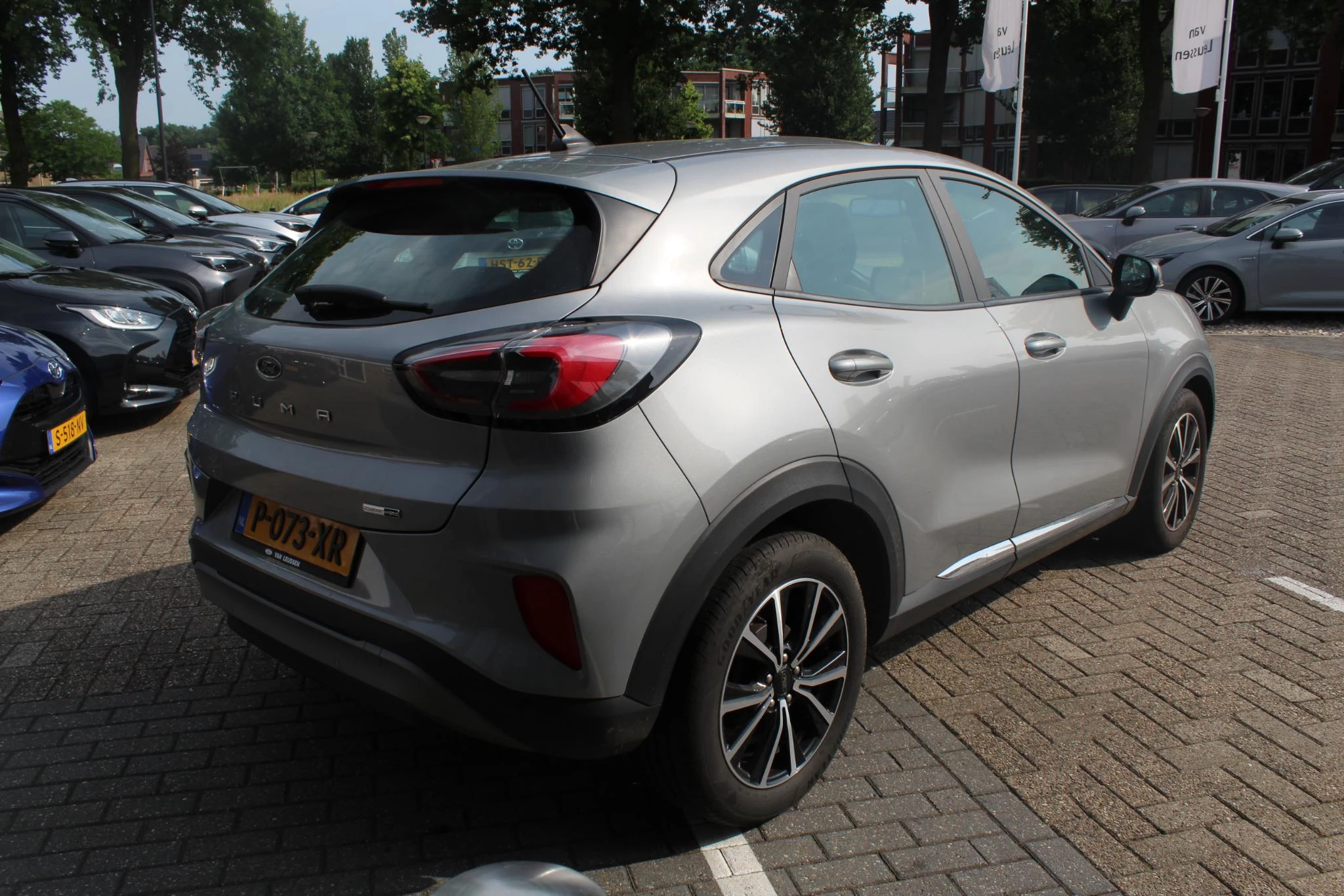 Hoofdafbeelding Ford Puma