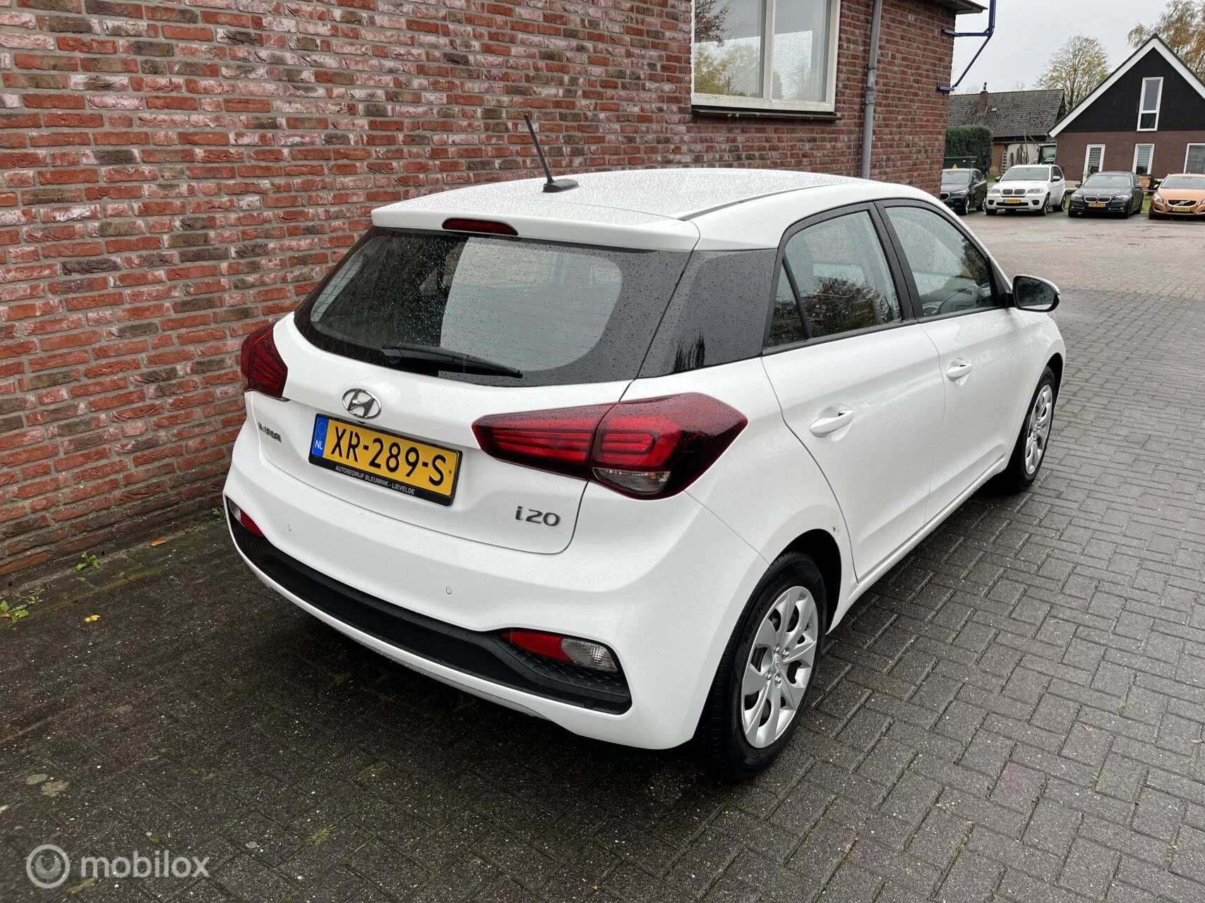 Hoofdafbeelding Hyundai i20