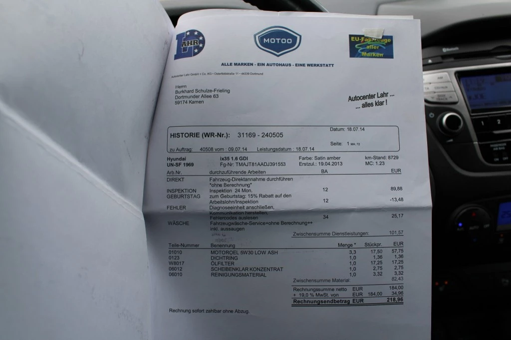 Hoofdafbeelding Hyundai ix35