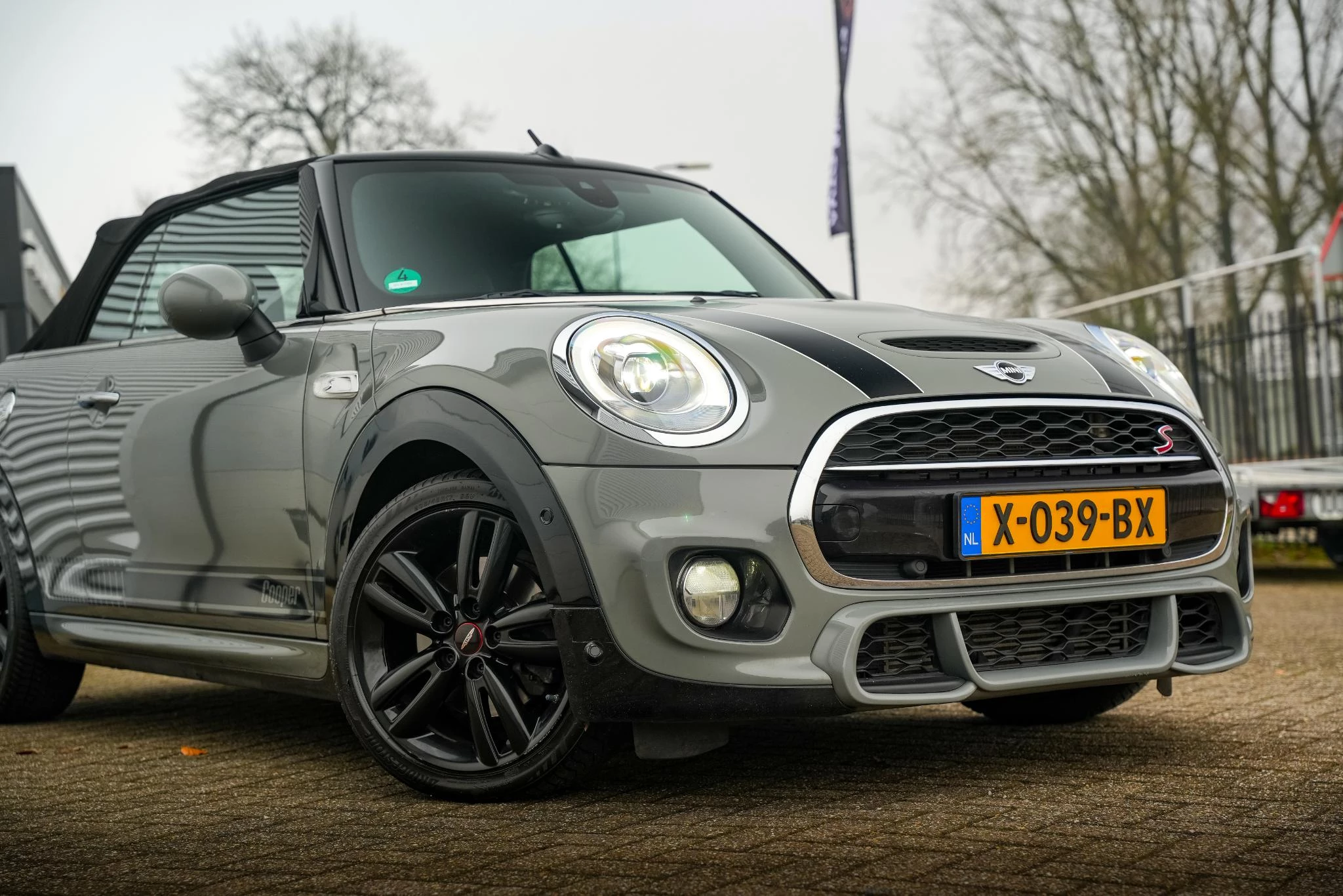 Hoofdafbeelding MINI Cooper S Cabrio