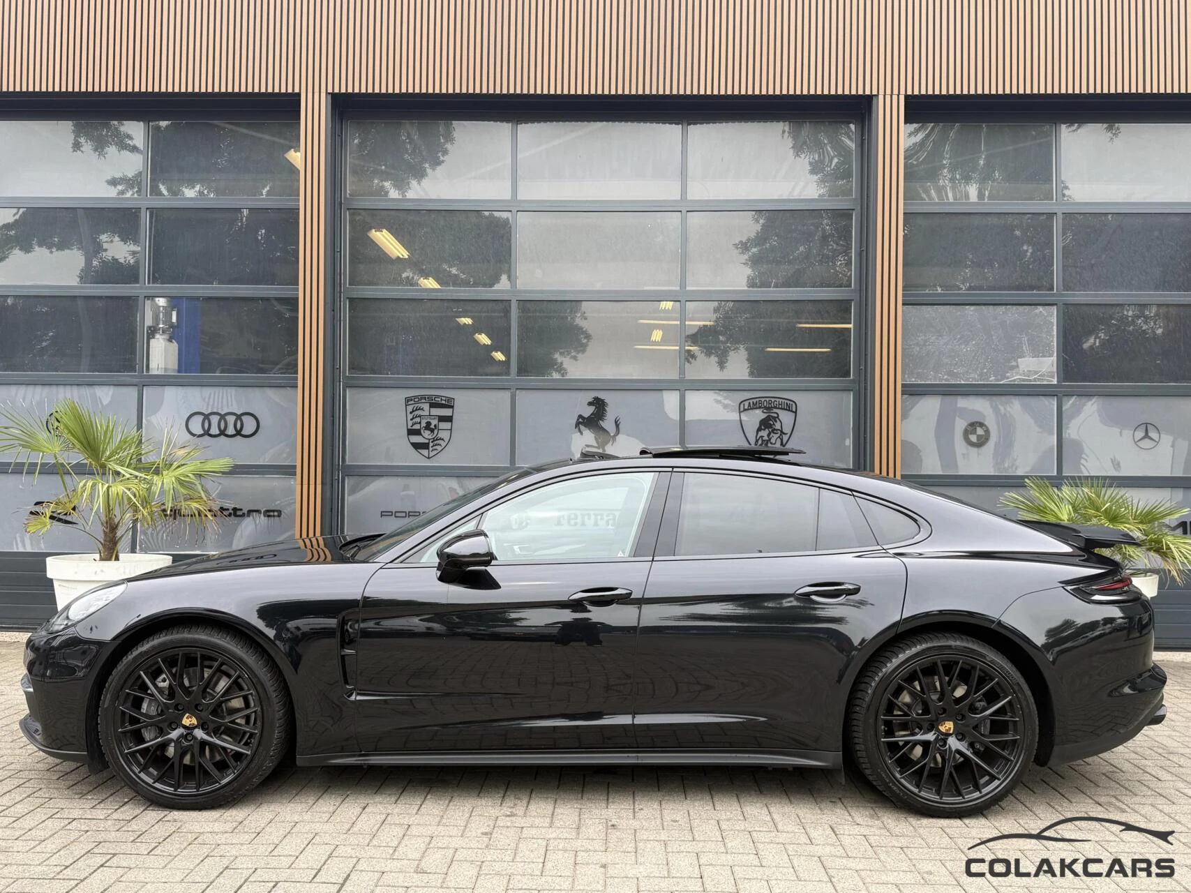 Hoofdafbeelding Porsche Panamera