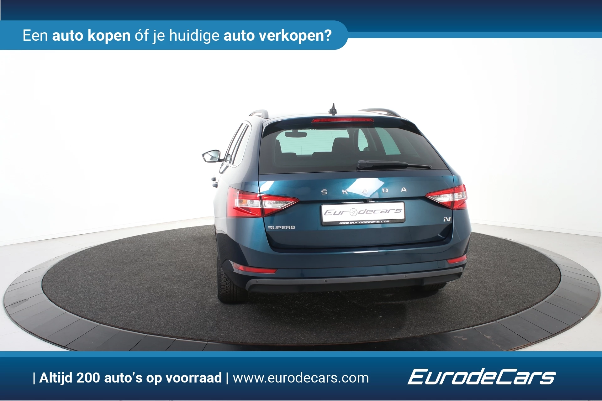 Hoofdafbeelding Škoda Superb