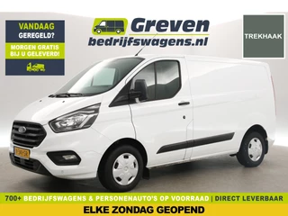 Ford Transit Custom 300 2.0 TDCI L1H1 Airco Cruise Trekhaak Parkeersensoren Elektrpakket