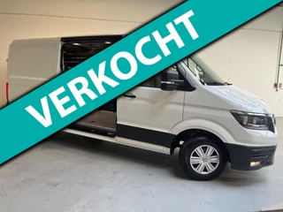 Volkswagen Crafter Automaat DSG Servicewagen 35 2.0 TDI 140pk euro6 L3H2 oude L2H1 Highline 3Persoons Sortimo, V230, RIJKLAARPRIJS