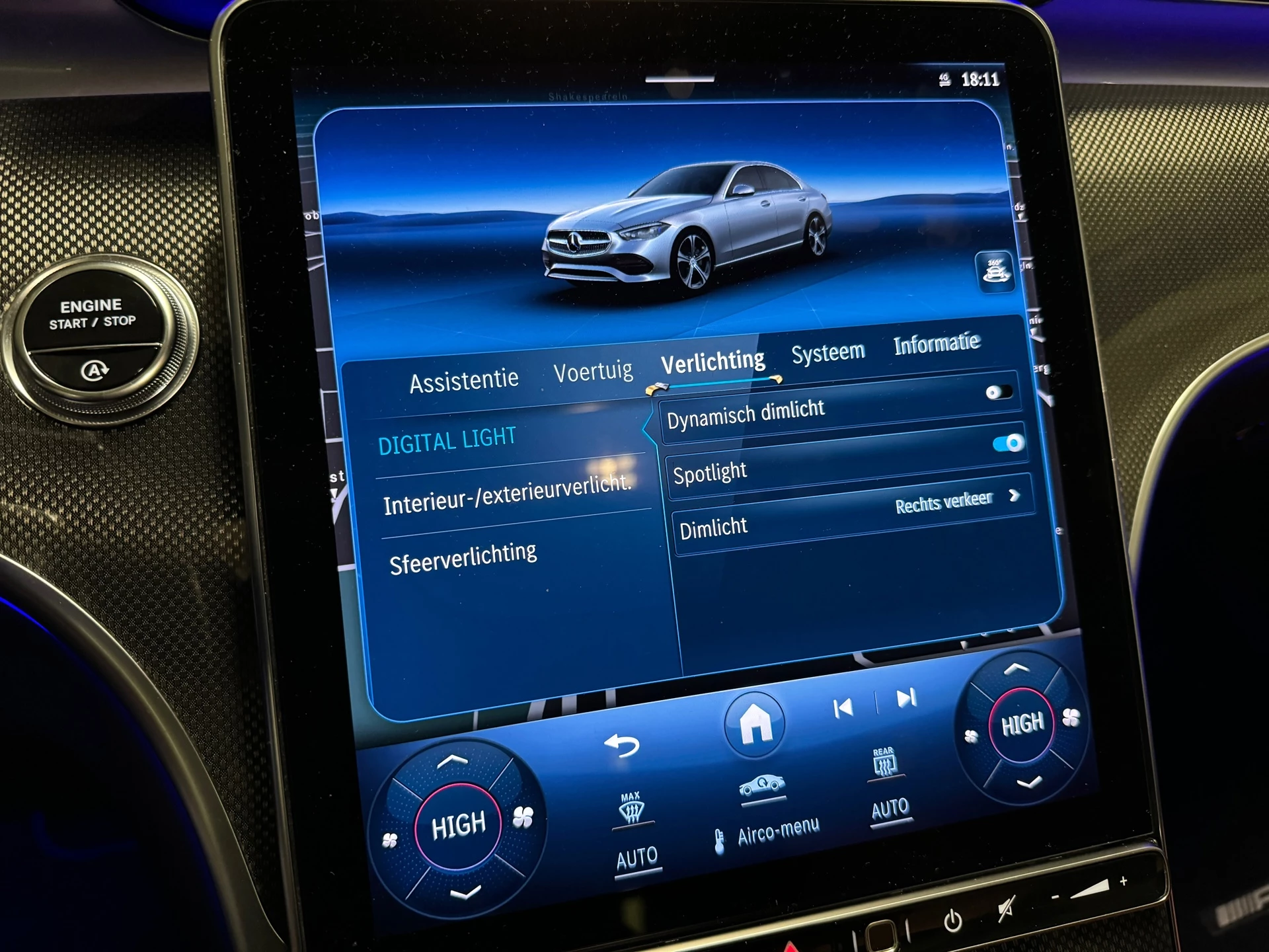 Hoofdafbeelding Mercedes-Benz C-Klasse