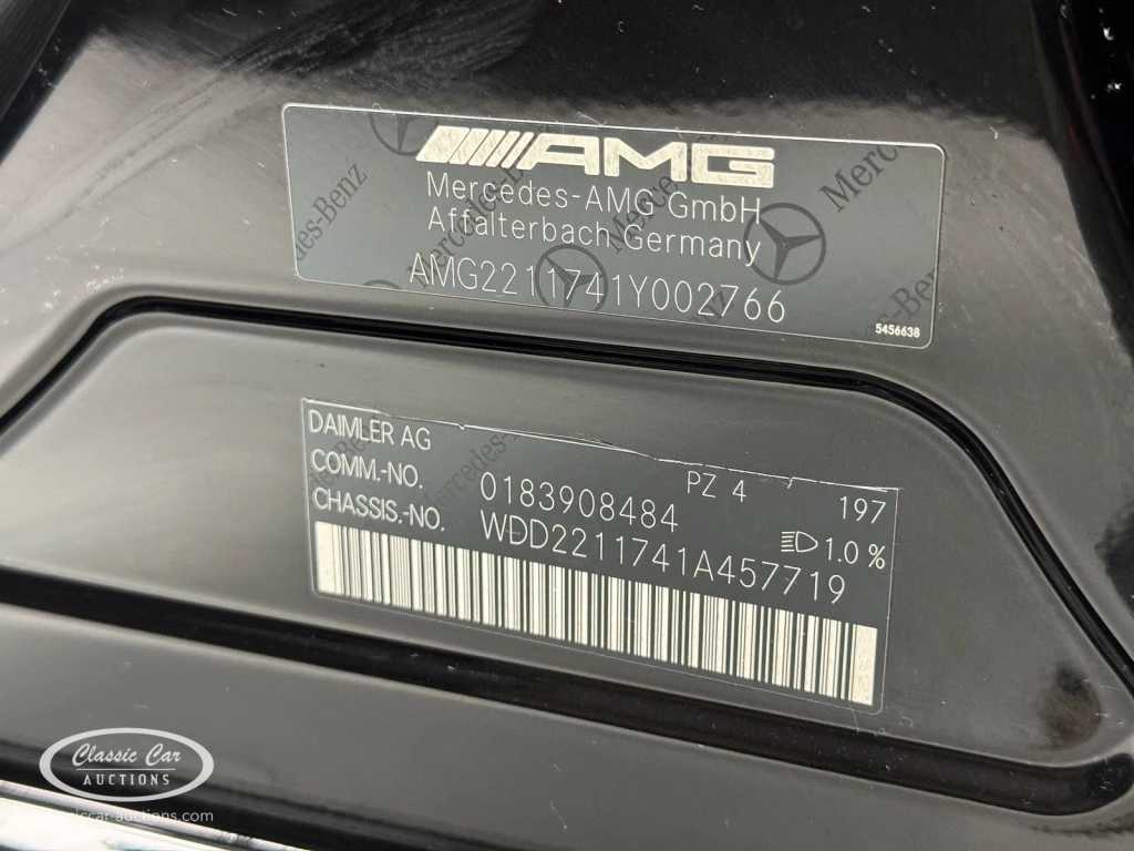 Hoofdafbeelding Mercedes-Benz S-Klasse