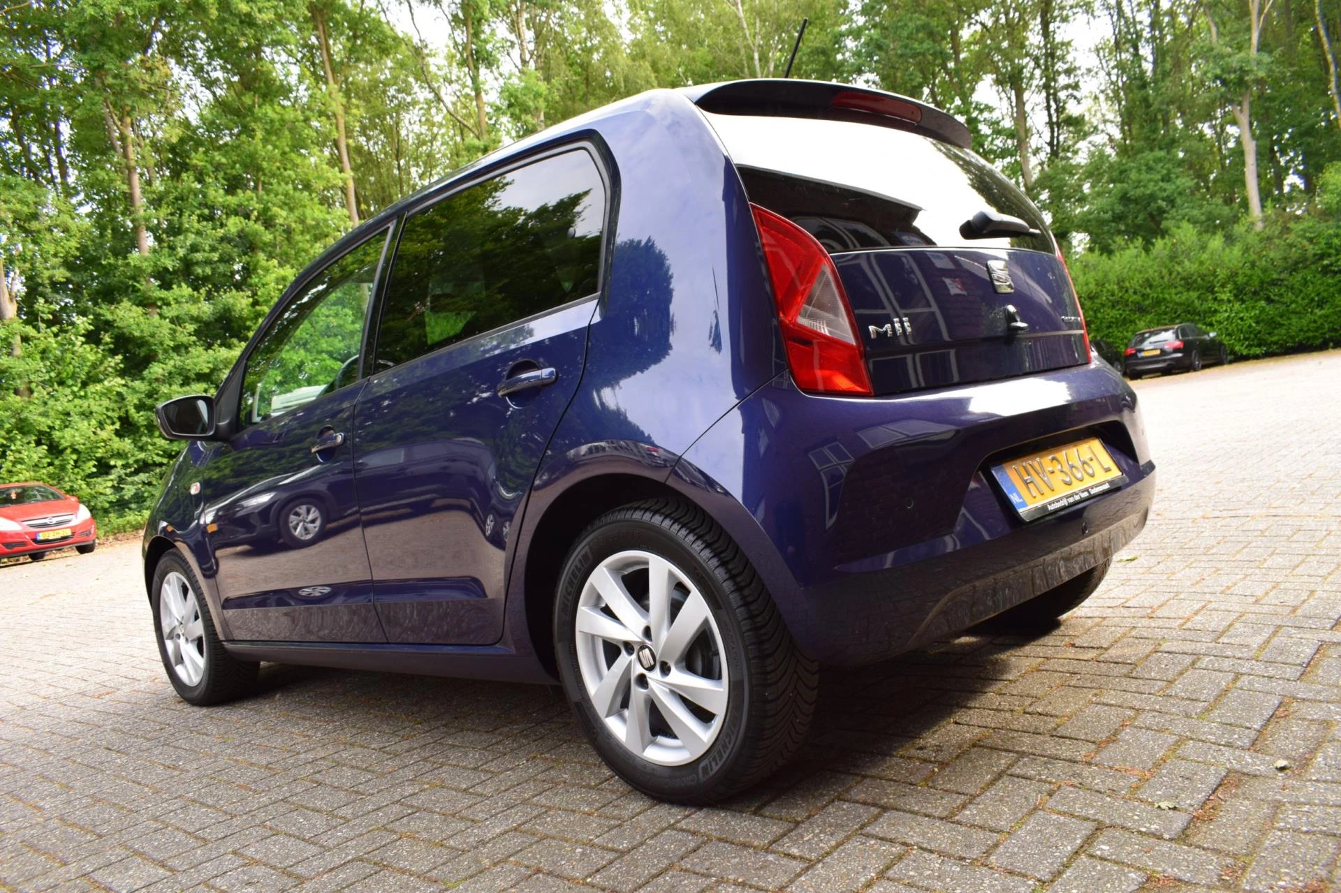 Hoofdafbeelding SEAT Mii
