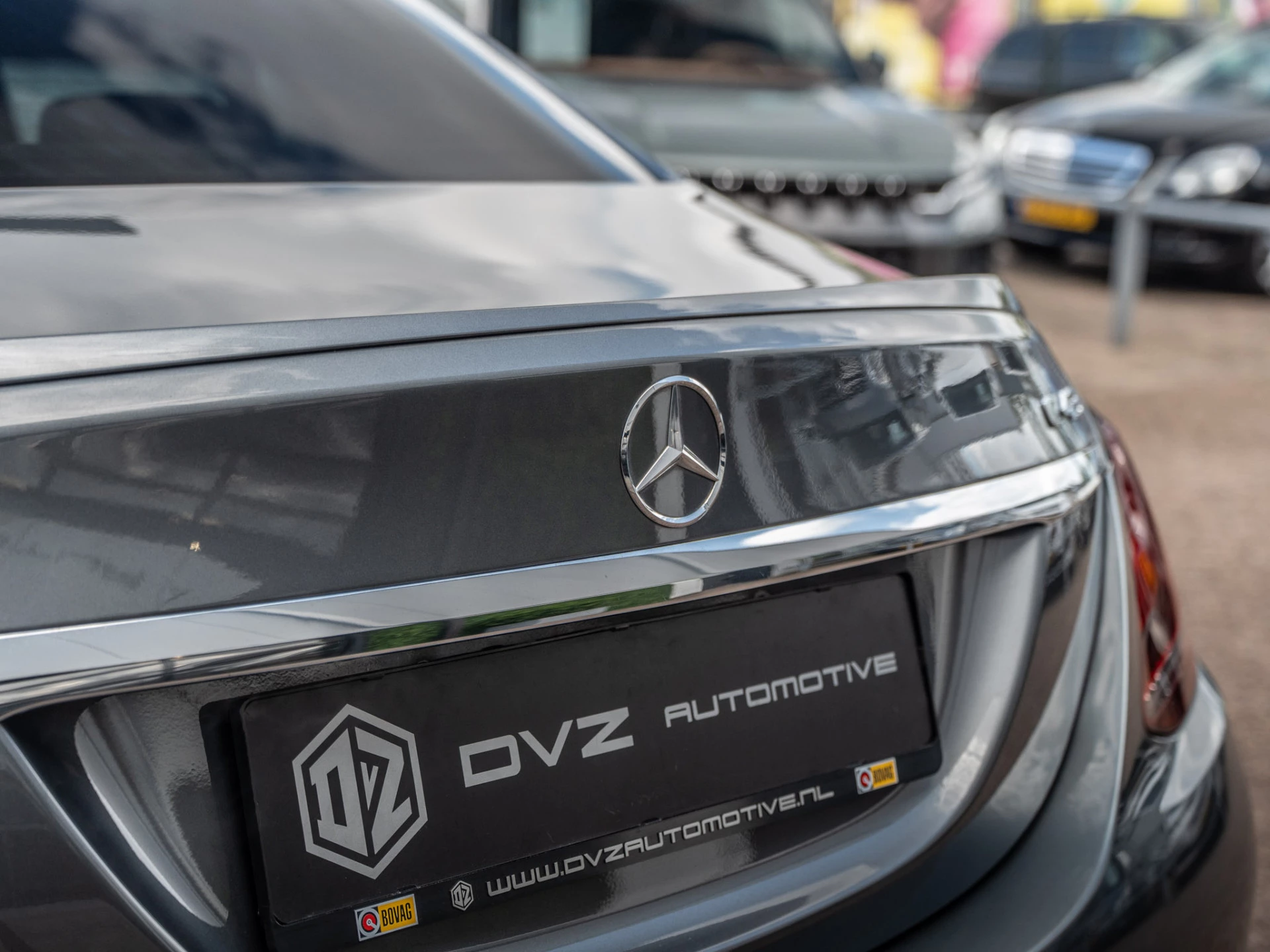 Hoofdafbeelding Mercedes-Benz C-Klasse