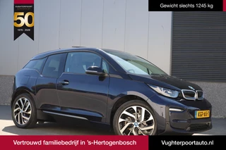 BMW i3 Executive 120ah 42 kWh/Sunroof/Adaptive/Leder/W-pomp/Camera/3-fase