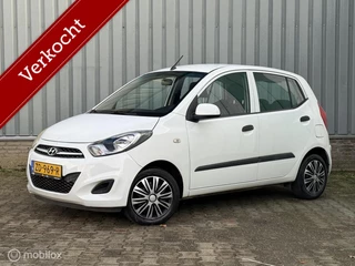 Hyundai i10 1.1 i-Drive | Elek. Ramen | 5-Deurs | Zuinige