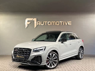 Hoofdafbeelding Audi Q2 Audi Q2 SQ2 2.0 TFSI quattro Pano|Sonos|Keyless|Sfeer|Leer