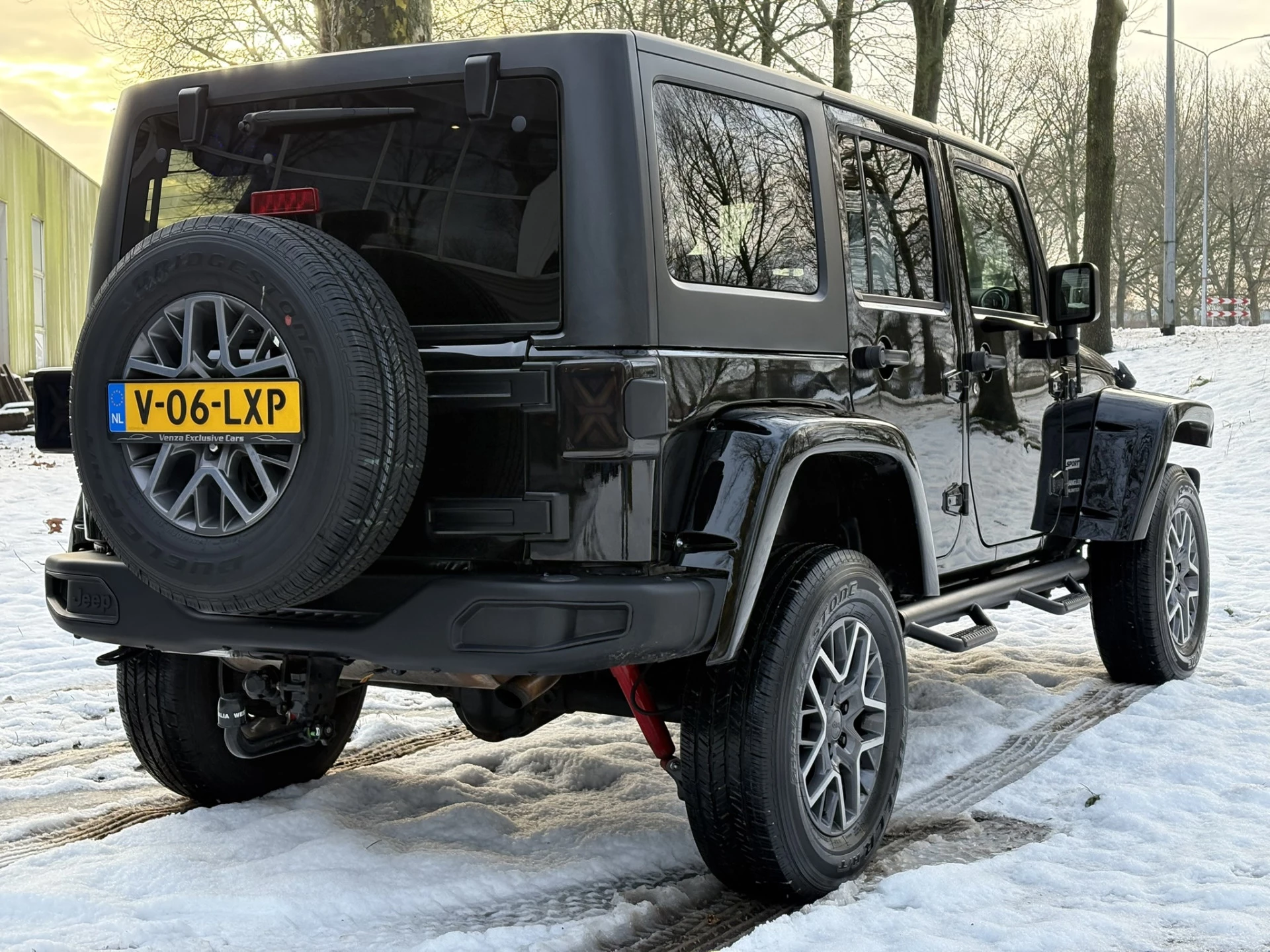 Hoofdafbeelding Jeep Wrangler