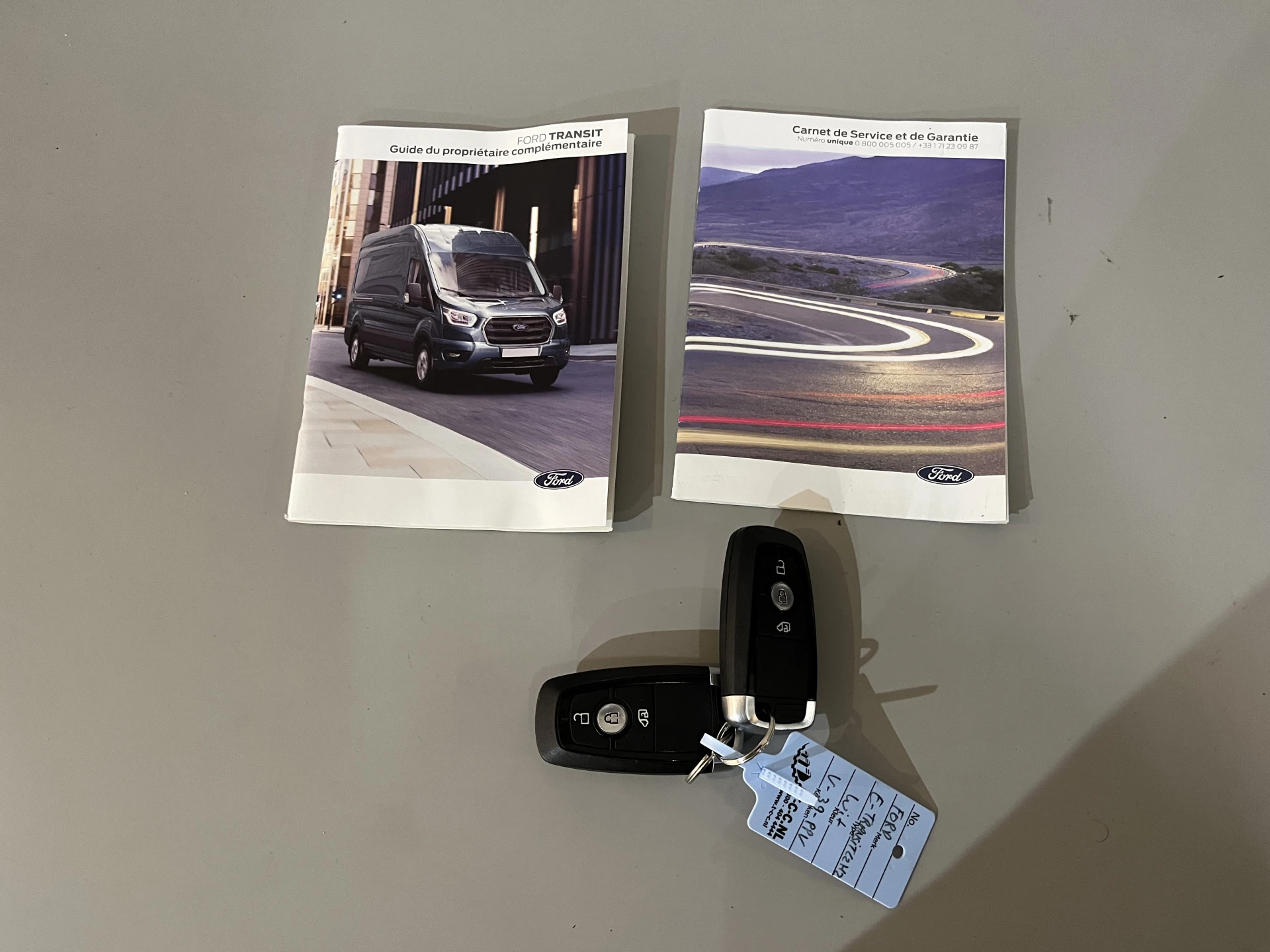 Hoofdafbeelding Ford E-Transit