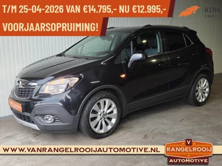 Opel Mokka 1.4 T Innovation Automaat, open dak, 18" lmv, clima, cruise, half leer