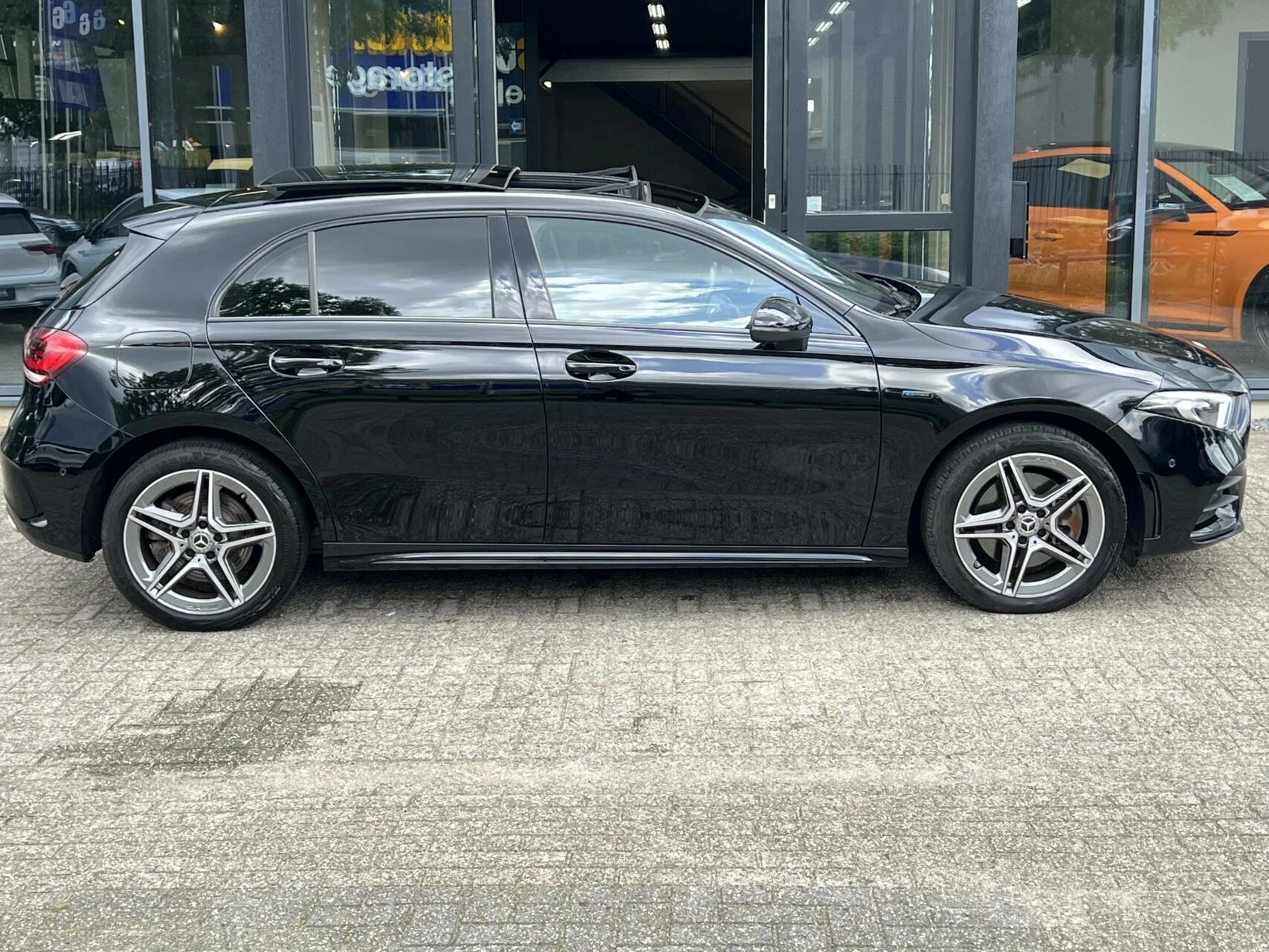 Hoofdafbeelding Mercedes-Benz A-Klasse