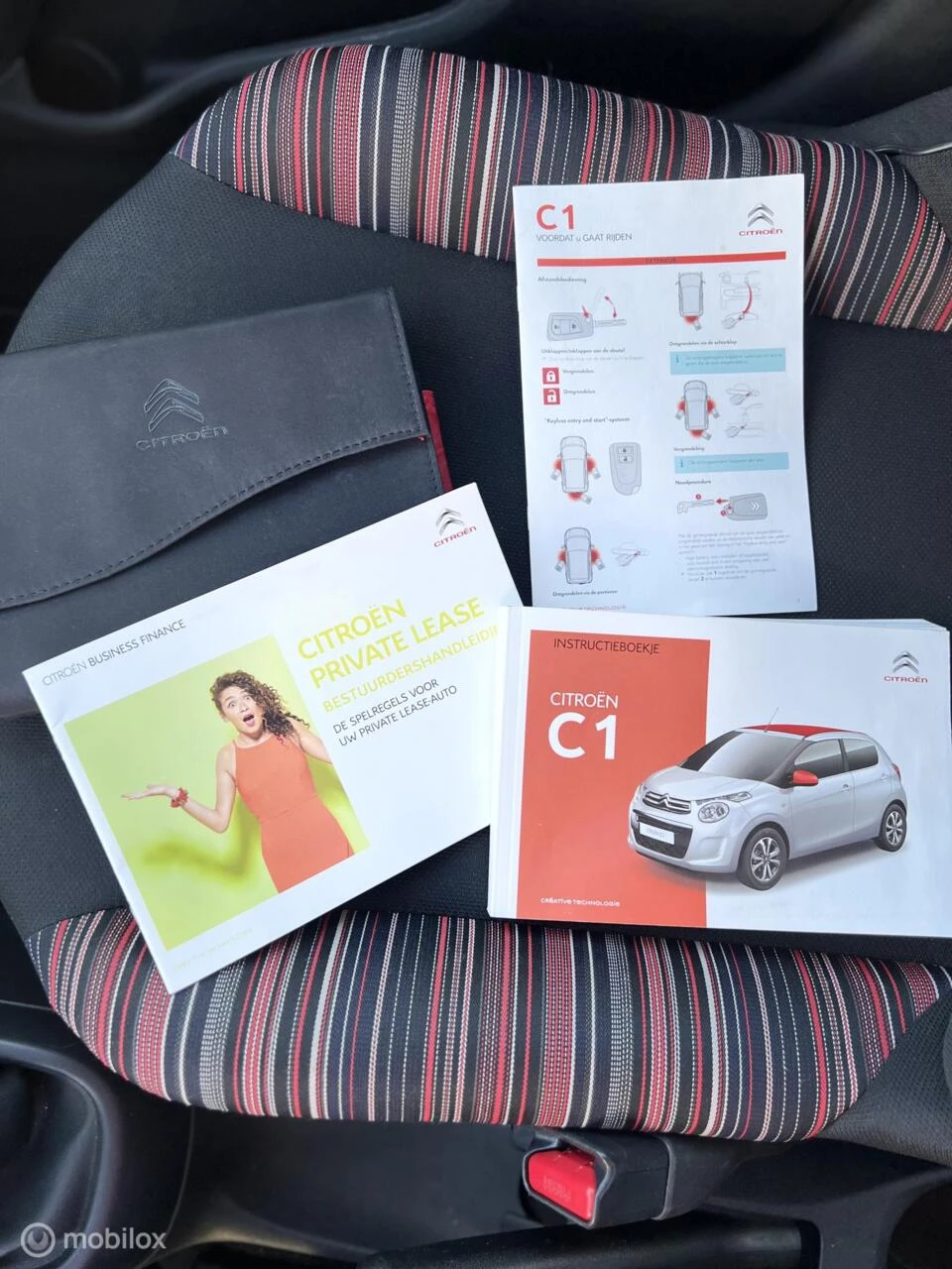 Hoofdafbeelding Citroën C1