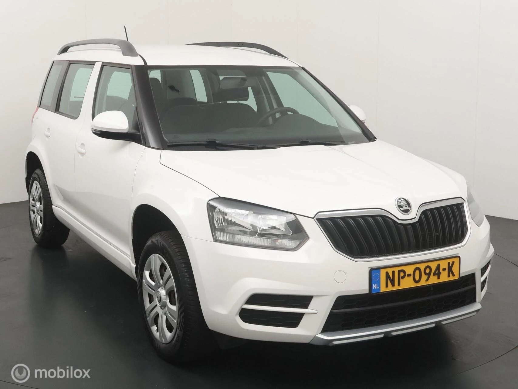 Hoofdafbeelding Škoda Yeti