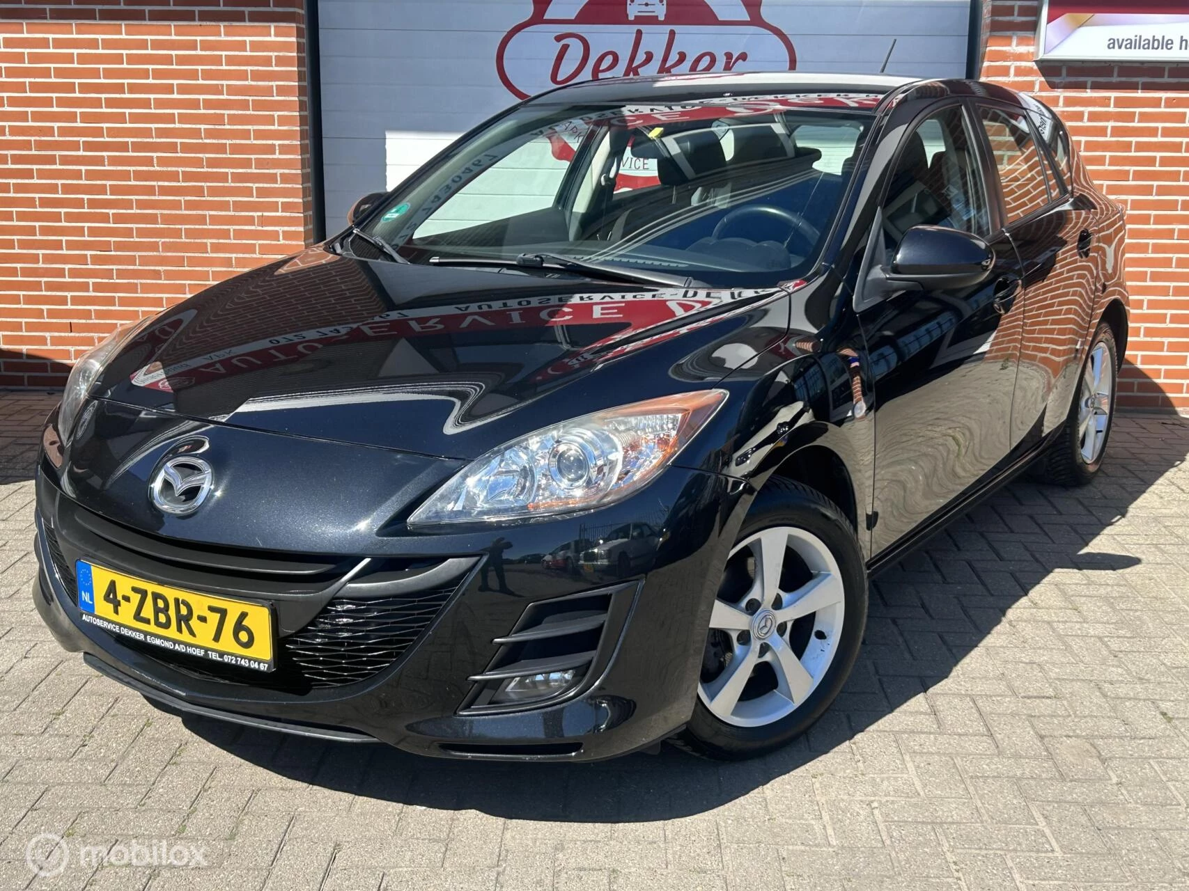 Hoofdafbeelding Mazda 3