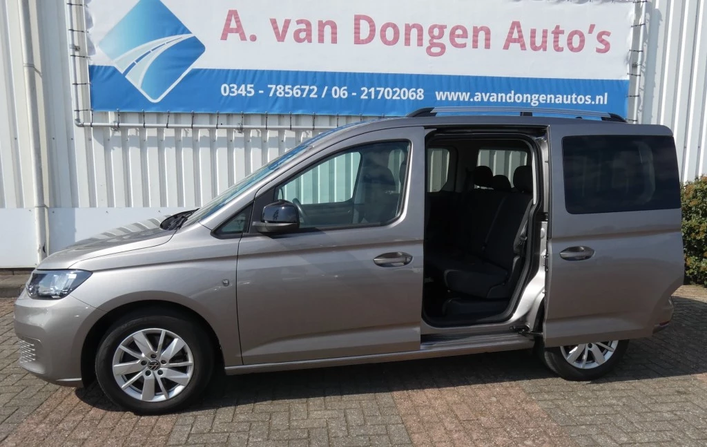 Hoofdafbeelding Volkswagen Caddy