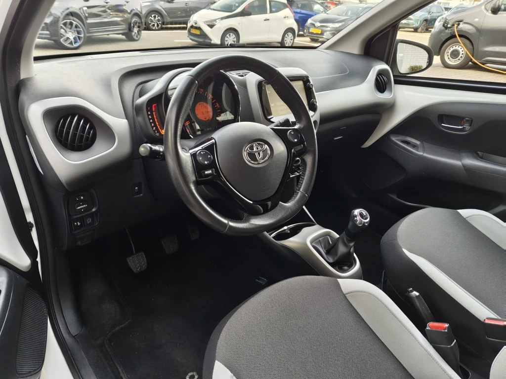 Hoofdafbeelding Toyota Aygo