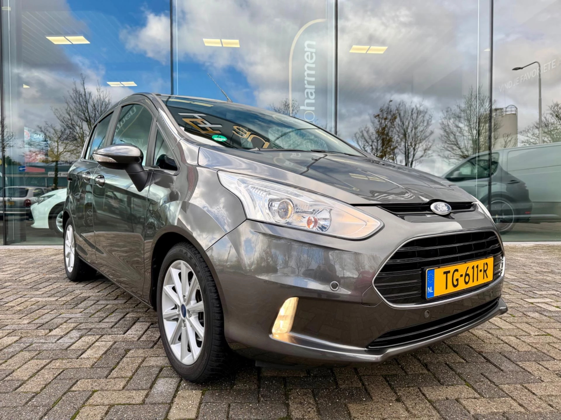 Hoofdafbeelding Ford B-MAX