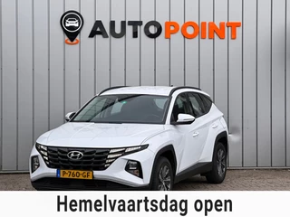 Hyundai Tucson 1.6 T-GDI HEV i-Motion TREKHAAK ORG NED 1 EIGENAAR