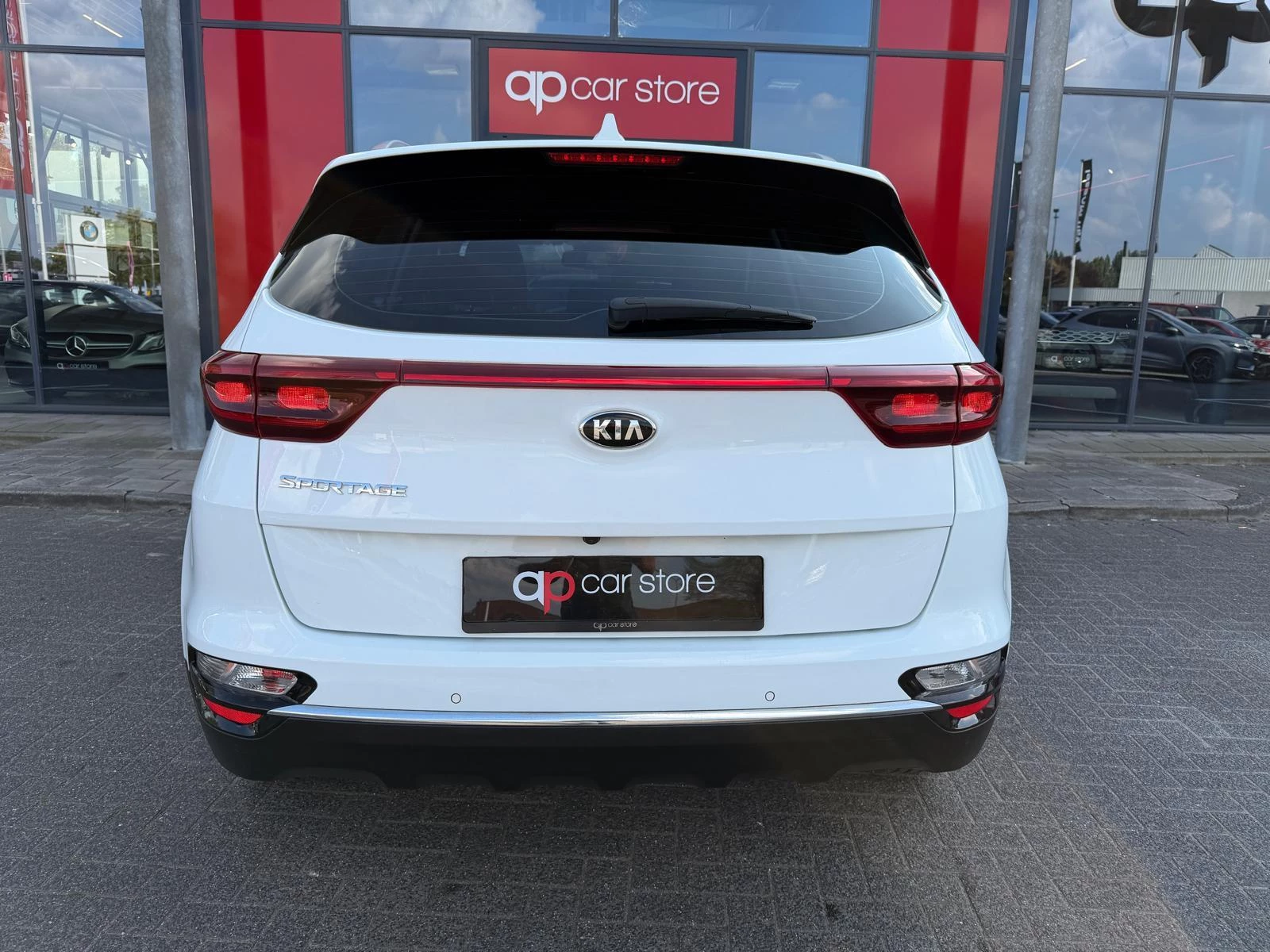 Hoofdafbeelding Kia Sportage