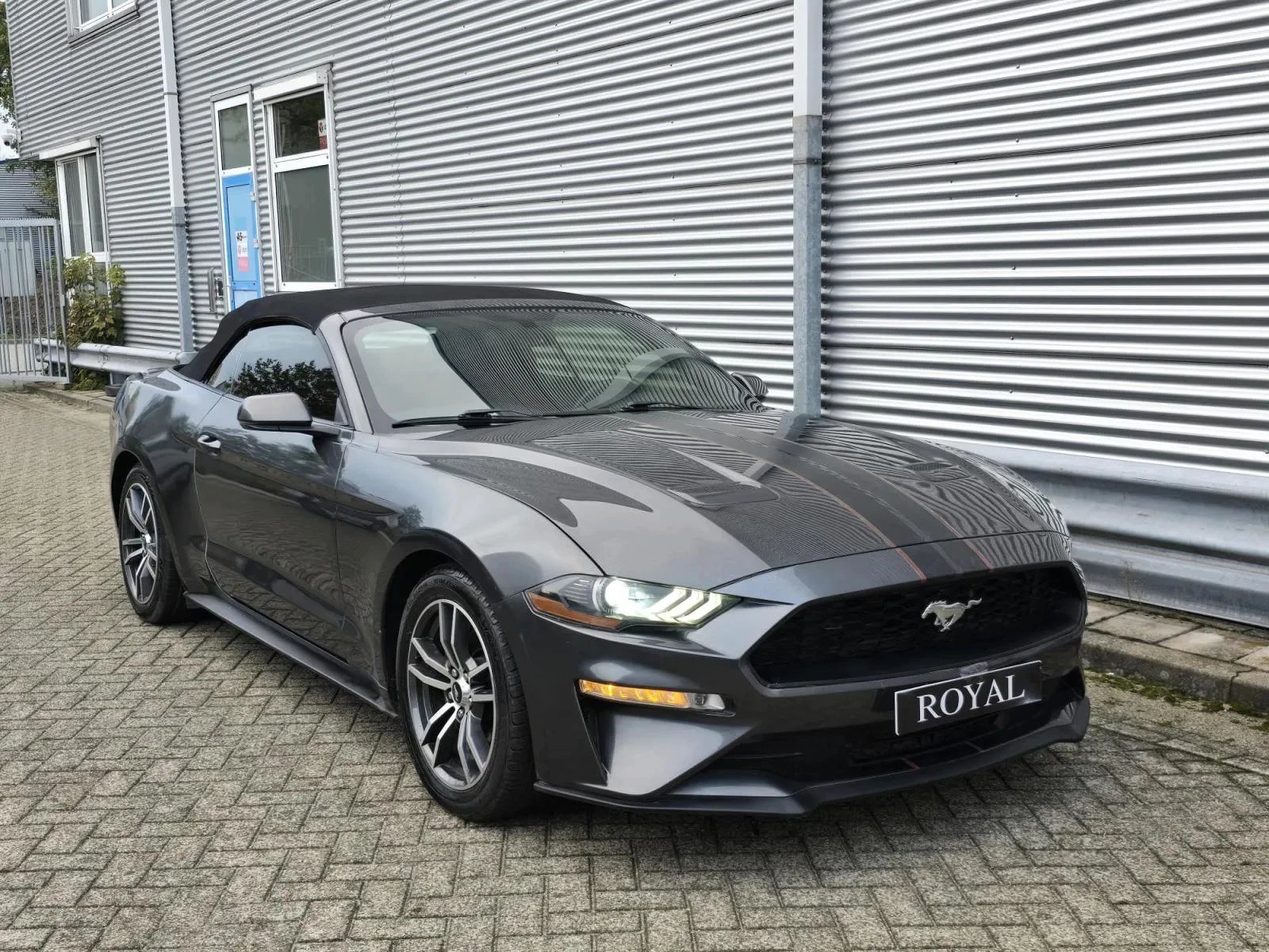 Hoofdafbeelding Ford Mustang