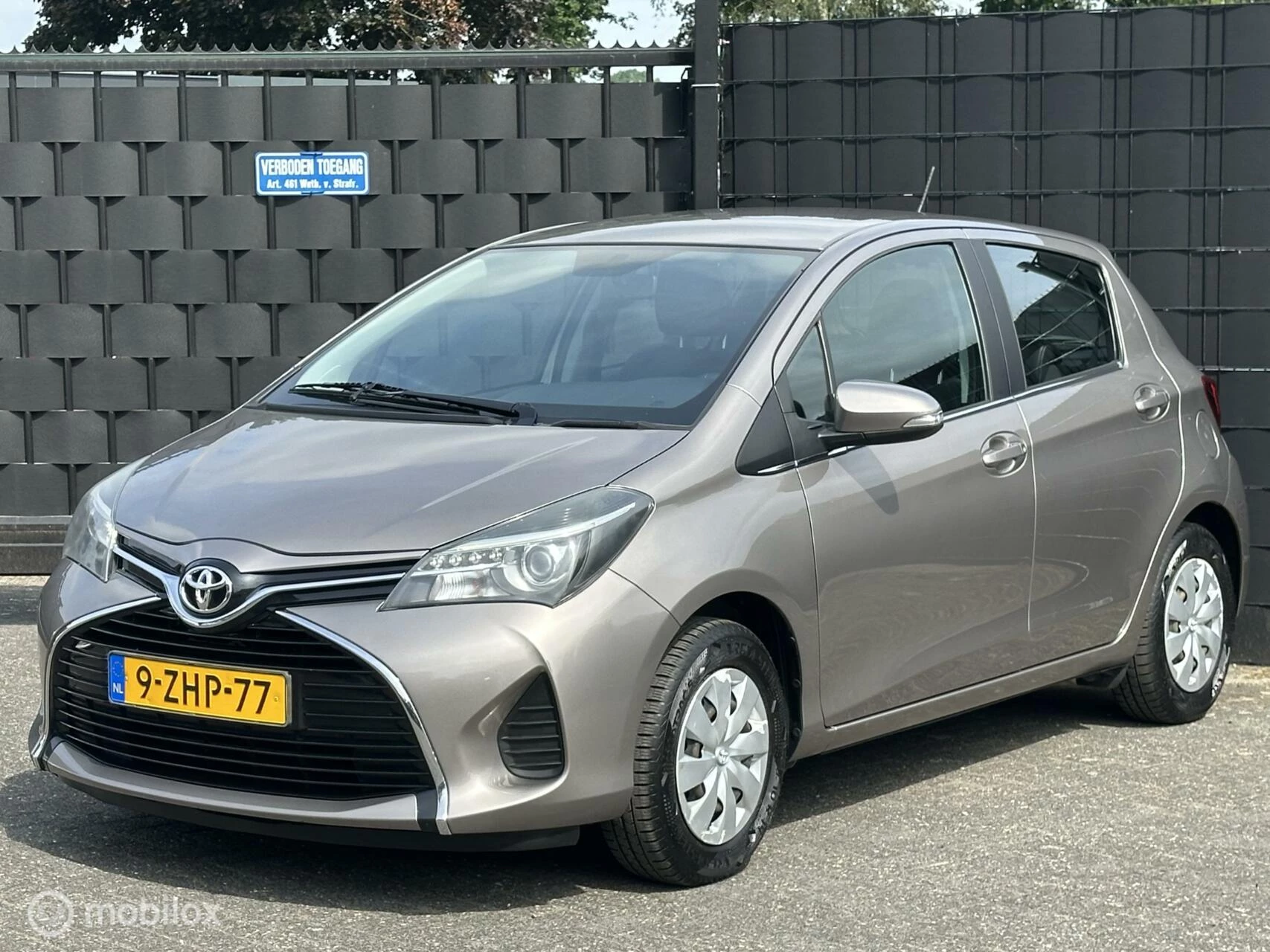 Hoofdafbeelding Toyota Yaris