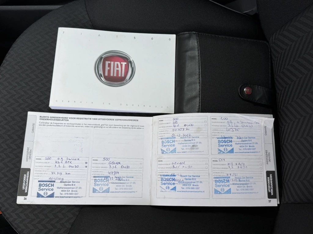 Hoofdafbeelding Fiat 500