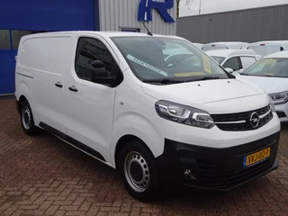 Opel Vivaro-e L2H1 Edition 75 kWh 100 % Elektrisch S.O.H. 90% AIRCO NAVIGATIE 3 PERSOONS