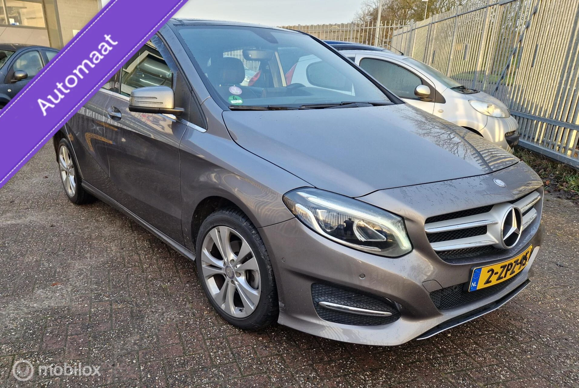 Hoofdafbeelding Mercedes-Benz B-Klasse