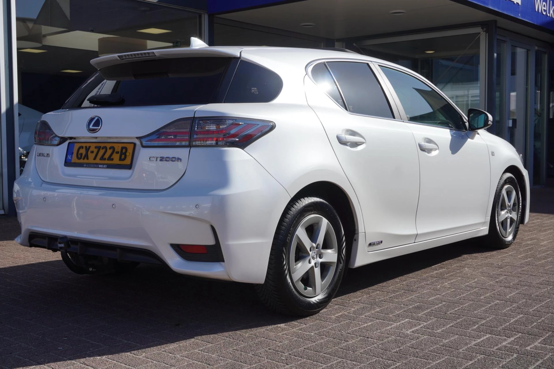 Hoofdafbeelding Lexus CT