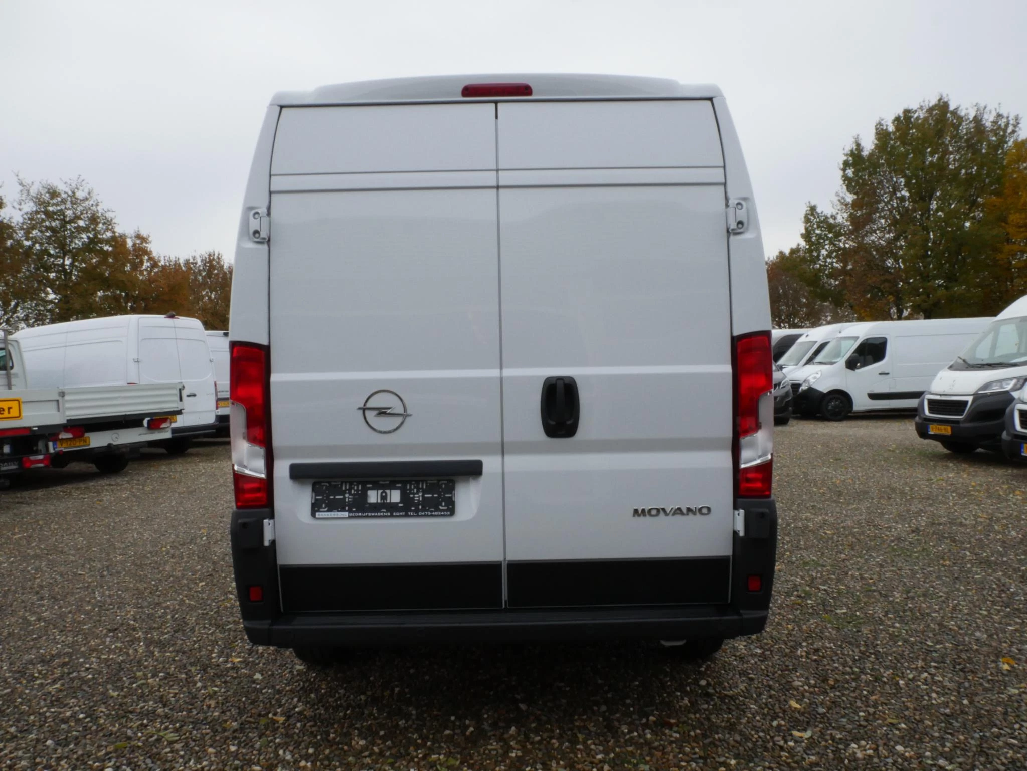 Hoofdafbeelding Opel Movano