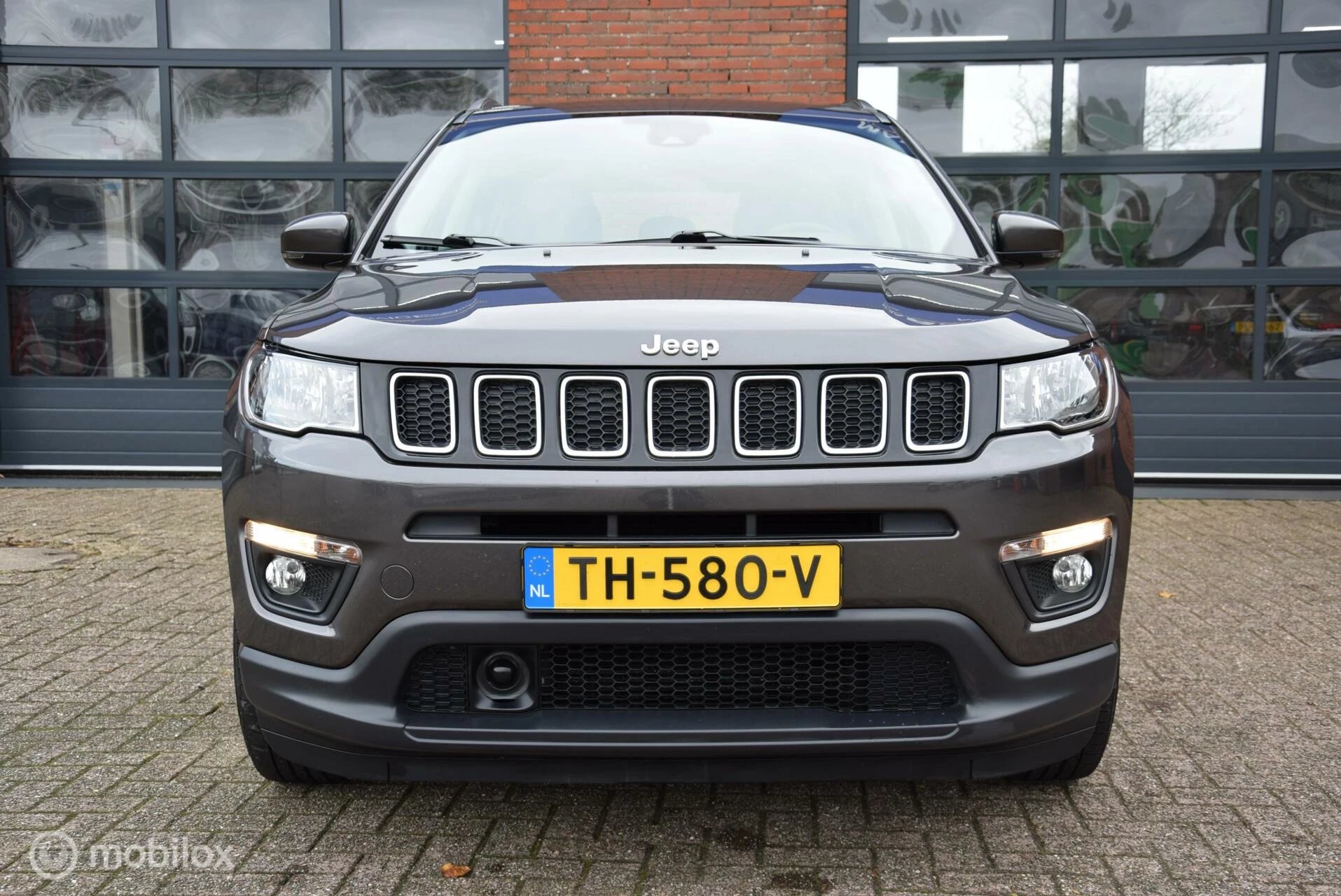 Hoofdafbeelding Jeep Compass