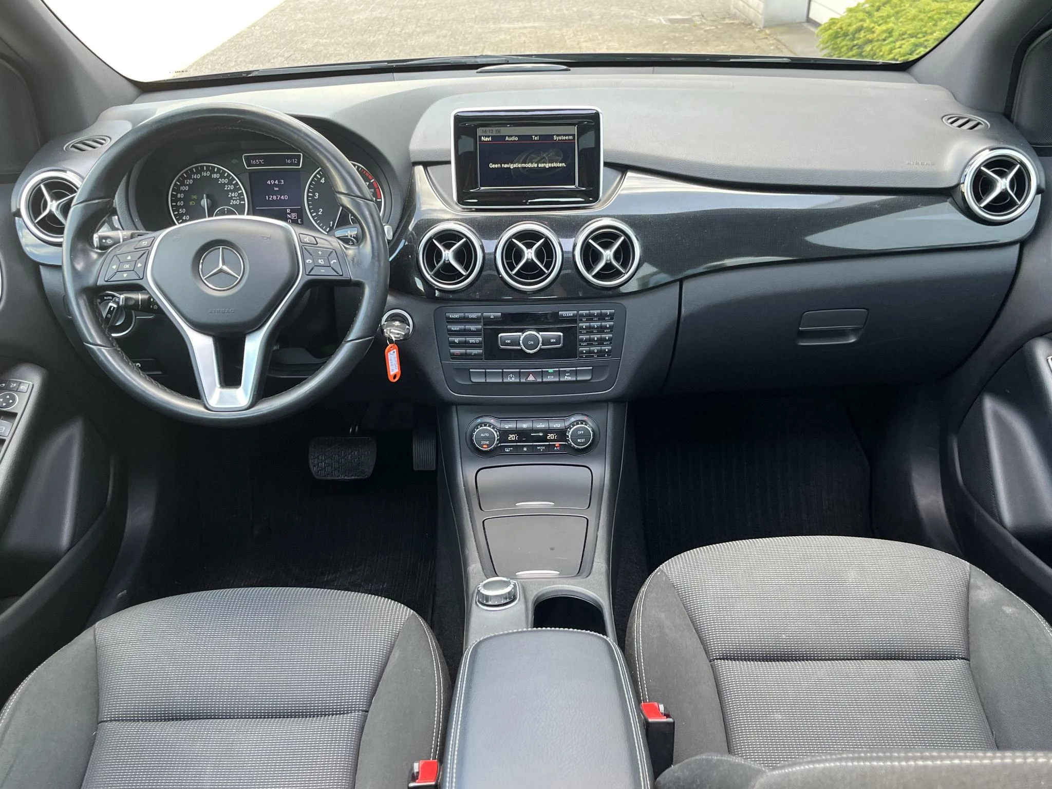Hoofdafbeelding Mercedes-Benz B-Klasse