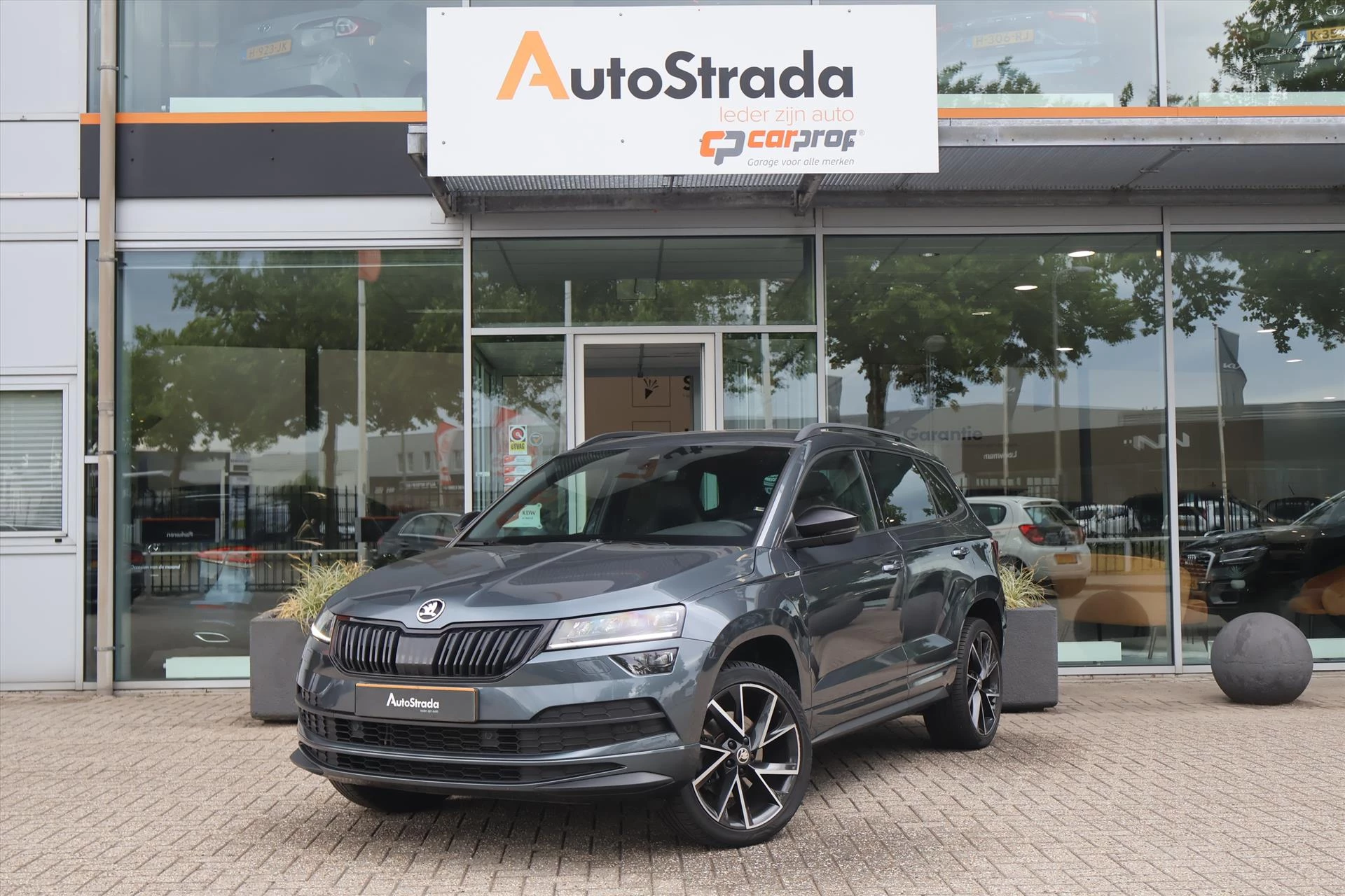 Hoofdafbeelding Škoda Karoq